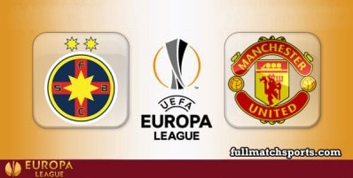 FCSB vs Manchester United Full Match Highlights UEL
