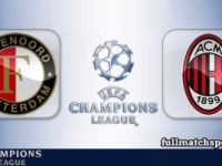 Feyenoord vs Milan Full Match Highlights UCL
