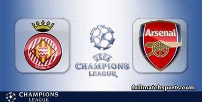 Girona vs Arsenal Full Match Highlights UCL