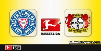 Holstein Kiel vs Bayer Leverkusen Full Match Highlights