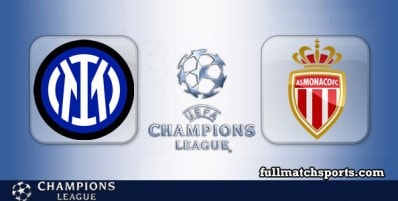 Inter vs Monaco Full Match Highlights UCL