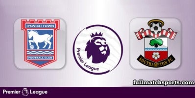 Ipswich Town vs Southampton Full Match Highlights