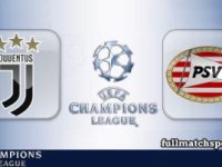 Juventus vs PSV Full Match Highlights UCL
