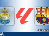 Las Palmas vs Barcelona Full Match Highlights