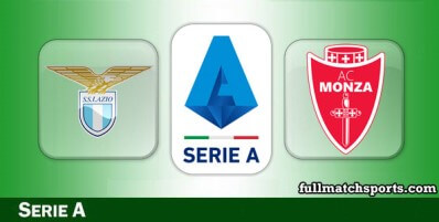 Lazio vs Monza Full Match Highlights