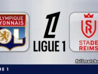 Lyon vs Reims Full Match Highlights