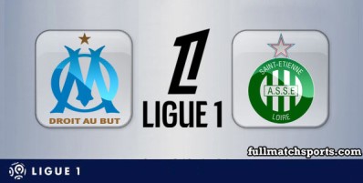 Marseille vs Saint Etienne Full Match Highlights
