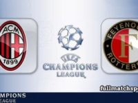 Milan vs Feyenoord Full Match Highlights UCL