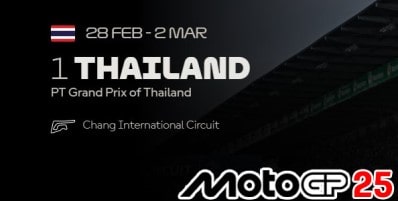 MotoGP 2025 Thailand GP Race Replay Round 1