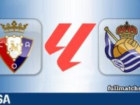 Osasuna vs Real Sociedad Full Match Highlights
