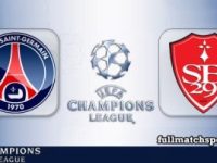 PSG vs Brest Full Match Highlights UCL