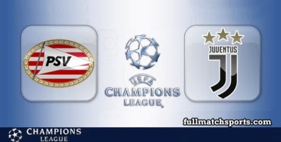 PSV vs Juventus Full Match Highlights UCL