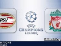 PSV vs Liverpool Full Match Highlights UCL