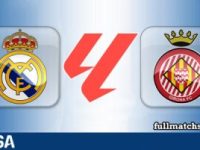 Real Madrid vs Girona Full Match Highlights
