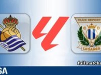 Real Sociedad vs Leganes Full Match Highlights