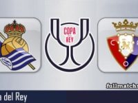 Real Sociedad vs Osasuna Full Match Highlights Copa Del Rey