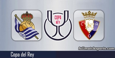 Real Sociedad vs Osasuna Full Match Highlights Copa Del Rey