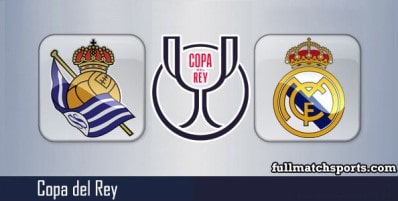 Real Sociedad vs Real Madrid Full Match Highlights Copa Del Rey