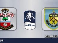 Southampton vs Burnley Full Match Highlights FA Cup