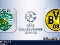 Sporting vs Borussia Dortmund Full Match Highlights UCL