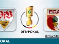 Stuttgart vs Augsburg Full Match Highlights DFB Pokal