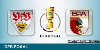 Stuttgart vs Augsburg Full Match Highlights DFB Pokal