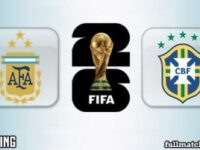 Argentina vs Brazil Full Match Highlights World Cup 2026 Qualifying