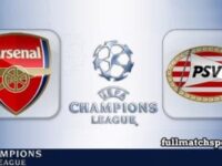 Arsenal vs PSV Full Match Highlights UCL
