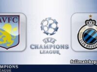 Aston Villa vs Club Brugge Full Match Highlights UCL