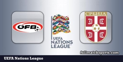 Austria vs Serbia Full Match Highlights Nations League