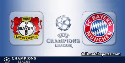 Bayer Leverkusen vs Bayern Munchen Full Match Highlights UCL