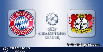 Bayern Munchen vs Bayer Leverkusen Full Match Highlights UCL