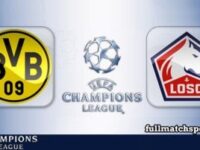 Borussia Dortmund vs Lille Full Match Highlights UCL
