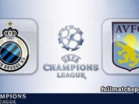 Club Brugge vs Aston Villa Full Match Highlights UCL