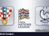 Croatia vs France Full Match Highlights Nations League