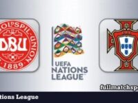 Denmark vs Portugal Full Match Highlights Nations League