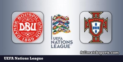 Denmark vs Portugal Full Match Highlights Nations League