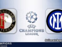 Feyenoord vs Inter Full Match Highlights UCL