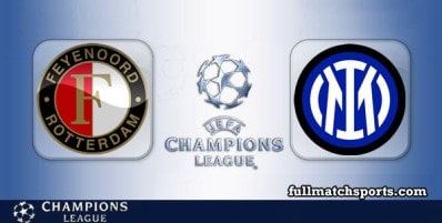 Feyenoord vs Inter Full Match Highlights UCL