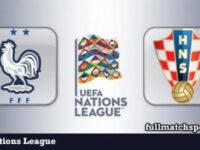 France vs Croatia Full Match Highlights Nations League