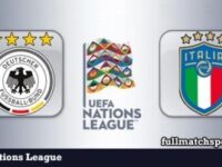 Germany vs Italy Full Match Highlights Nations League