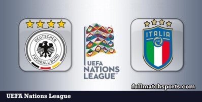 Germany vs Italy Full Match Highlights Nations League