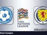 Greece vs Scotland Full Match Highlights Nations League