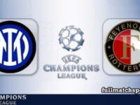 Inter vs Feyenoord Full Match Highlights UCL