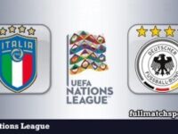 Italy vs Germany Full Match Highlights Nations League