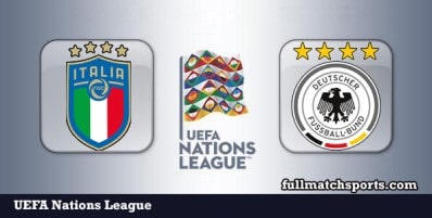 Italy vs Germany Full Match Highlights Nations League