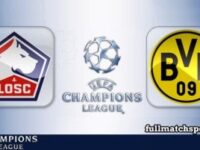 Lille vs Borussia Dortmund Full Match Highlights UCL