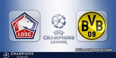 Lille vs Borussia Dortmund Full Match Highlights UCL