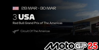 MotoGP 2025 Americas GP Race Replay Round 3