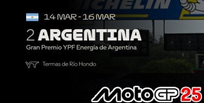 MotoGP 2025 Argentina GP Race Replay Round 2